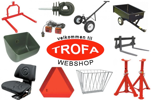 TROFA Webshop - tilbehør til landbrug og maskiner